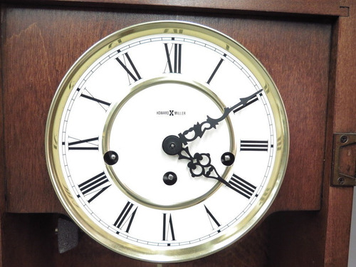 Reloj De Pared Pendulo Antiguo 3 Cuerdas Melodia