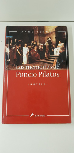 Las Memorias De Poncio Pilatos Anne Bernet