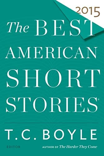 Libro:  The Best American Short Stories 2015