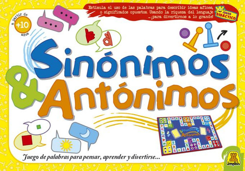 Juego De Mesa Sinonimos Y Antonimos Original Implas