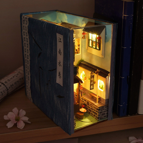 Juego De Rompecabezas De Madera 3d Para Hacer Tú Mismo, Libr