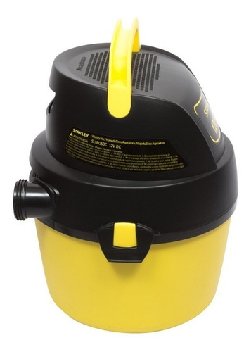 Aspiradora Portátil Stanley 12 Volt Seco Mojado 3.8 Litros