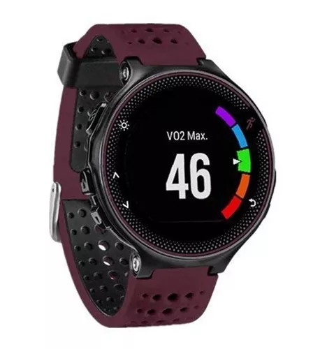 Correa acero Garmin Forerunner 235 (negro) 