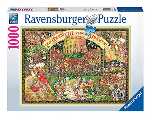 Rompecabezas Ravensburger Windsor Wives De 1000 Piezas