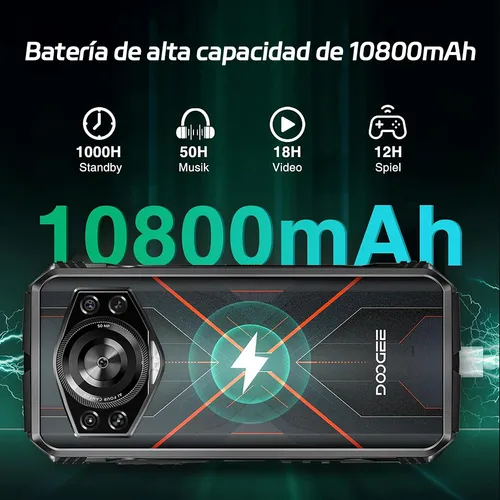 Teléfono Inteligente Robusto Doogee S Cyber 4g De 20 Gb (8+1