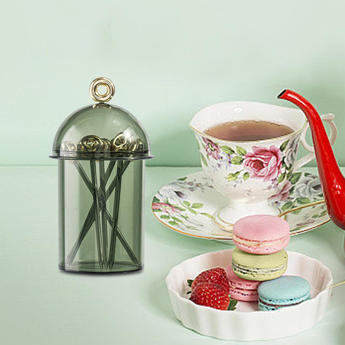 Conjunto De Utensilios De Frutas Con Soporte Moderno