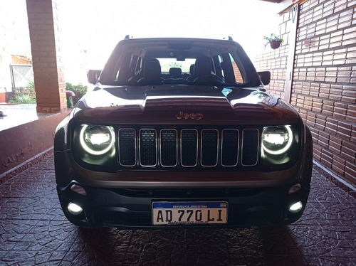 Imagen 2 de 20 de Jeep Renegade 2019 1.8 Longitude At6