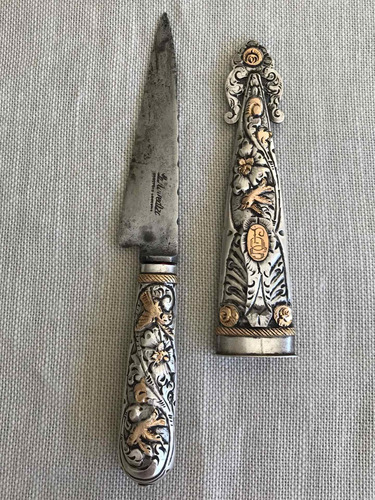 Cuchillo Antiguo La Movediza (Usado)
