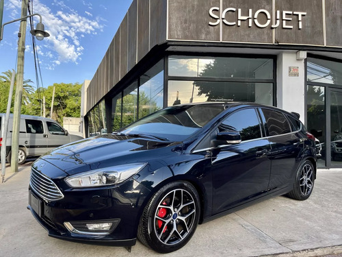 Ford Focus 2.0 Titanium At6 Blindado Rb-3 Dietrich