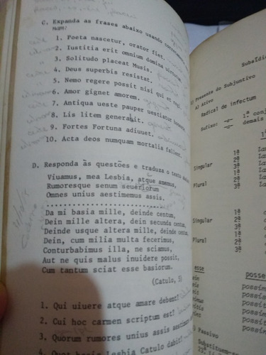 O Latim Através De Exercícios Luis Carlos S. Marcellino De C