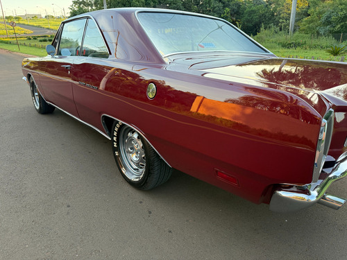 Dodge Dart V8 Placa Preta Maverick F100 Opala Charger Magnun