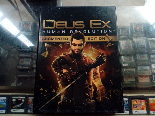 Deus Ex Human Revolution Augmented Edition Ps3