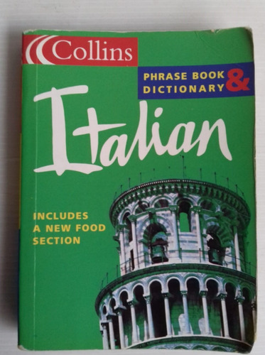Collins Italian Phrase Book & Pocket Dictionary English 192p