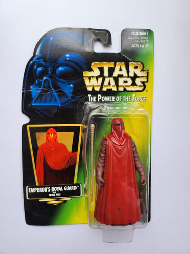 Figura Star Wars De Emperor's Royal Guard Kenner Hasbro