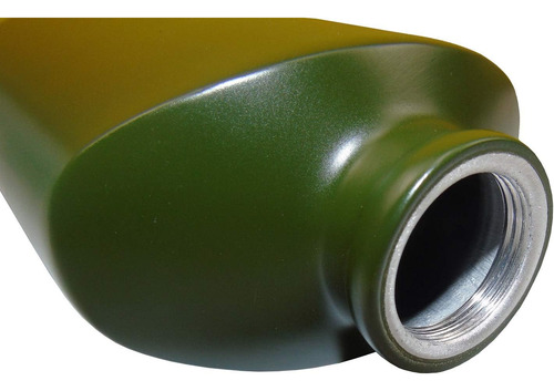 Cantimplora De Aluminio Plana Militar Viajes, Camping, ...