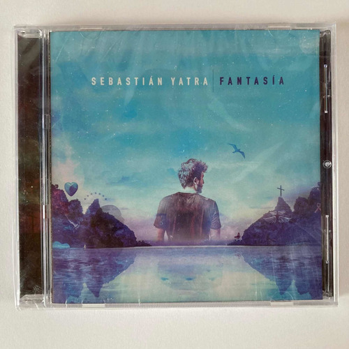 Sebastian Yatra - Fantasía - Cd Original Nuevo