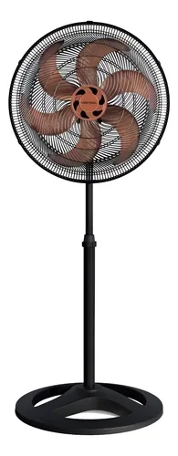 Ventilador De Coluna Ventisol Turbo 6 Pás 50cm Bronze