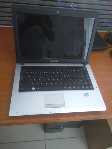 Notebook Samsung Rv410,celeron,não Liga Preto (Usado)