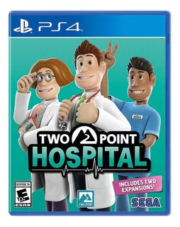 Two Point Hospital - Playstation 4