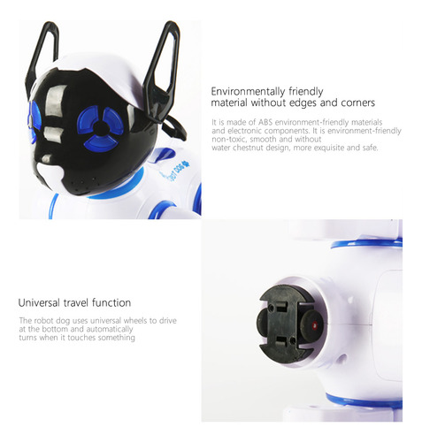 Juguete Robot Para Perros Con Control Remoto, Programable Rc