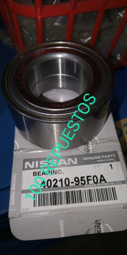 Rodamiento Delantero Nissan Almera B10