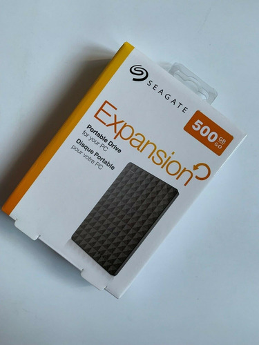 Disco Duro Externo Hd De 500gb Seagate Usb Nuevo