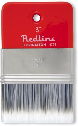 Princeton Redline - Brocha Para Pintura Acrilica Y Aceite, 