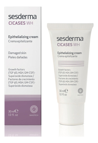 Cicases Wh Crema Epitalizante X 30ml