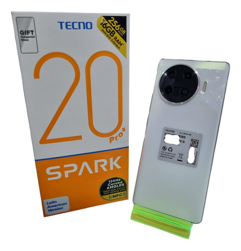 Celular Tecno Spark 20 Pro Plus 256gb 108mp Cámara 