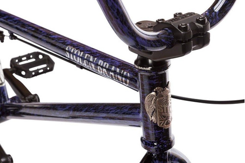 Imagen 10 de 10 de Bicicleta Bmx Stolen Heist ¡cubiertas Anchas Pro! Purple