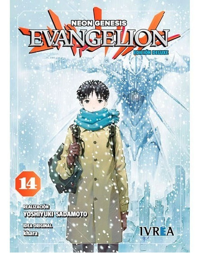Evangelion Edición Deluxe 14 Manga Ivrea At