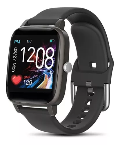 Reloj Inteligente Mujer Smartwatch NT14 Rosa Bluetooth Android IOS