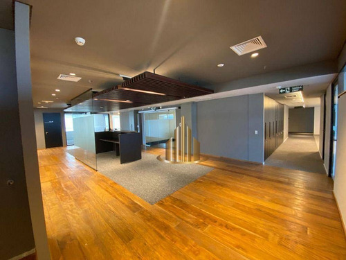 Imagem 1 de 22 de Conjunto Para Alugar, 460 M² Por R$ 24.380,00/mês - Alphaville - Barueri/sp - Cj0185