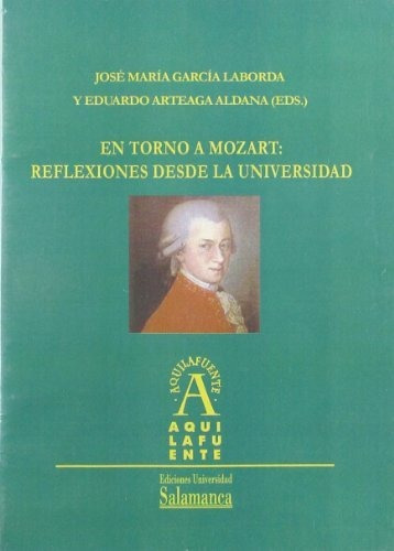 Libro En Torno A Mozart : Reflexiones En La (cd)  De Arteaga
