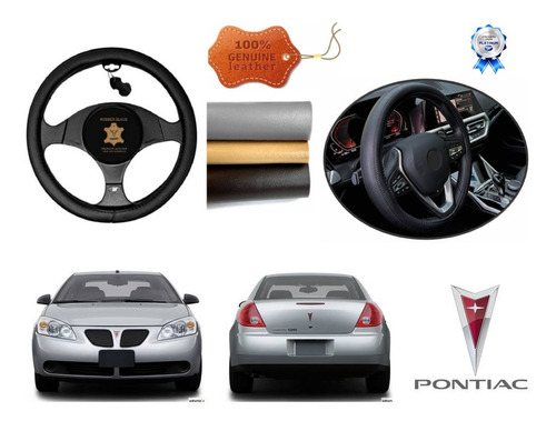 Funda Cubre Volante Piel Pontiac G6 2005 A 2008 2009 2010