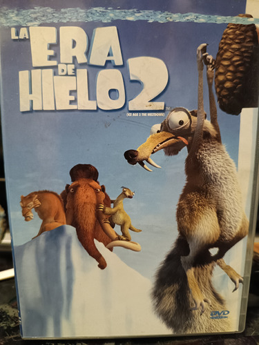 Dvd Película La Era Del Hielo 2