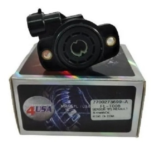 Sensor Tps Renault Megane Simbol Kangoo Clio 8v