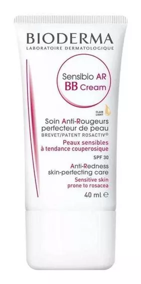 Bioderma Sensibio Ar Bb Cream Color Pieles Con Rojeces