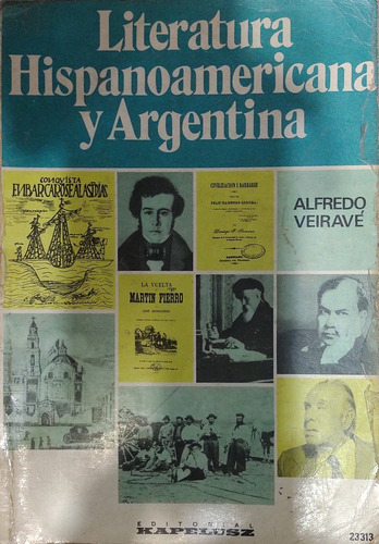 Literatura Hispanoamericana Y Argentina Editorial Kapelusz#8