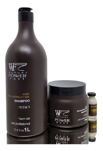 Kit Powerfast Wf Cosmeticos