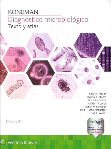 Libro Diagnóstico Microbiológico Koneman De Elmer W Koneman,