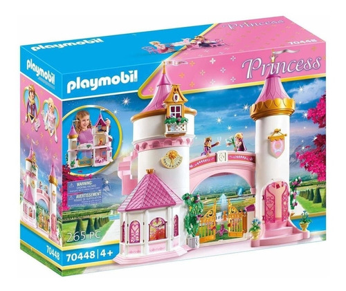 Playmobil Castillo De Princesa Pmb