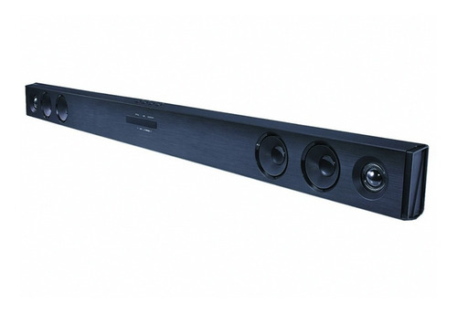 Imagen 9 de 11 de Barra de sonido LG SK1 negra 110V/220V