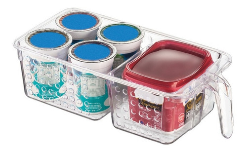 Organizador Acrílico Cocina Heladera Ordene X 2 Unidades