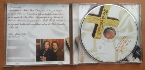 Cds Aliança Do Tabernáculo Tu És Adorado E Herdeiro Promessa (Usado)