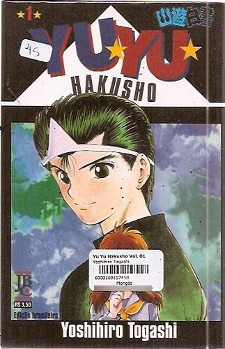 Gibi Yu Yu Hakusho Vol. 01 Yoshihiro Togashi