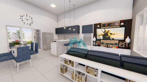 Imagem 8 de 22 de Casa Com 3 Dormitórios À Venda, 150 M² Por R$ 750.000,00 - Terras Do Vale - Caçapava/sp - Ca0457