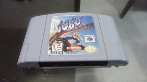 1080 Snowboarding Para Nintendo 64,excelente Titulo,checalo