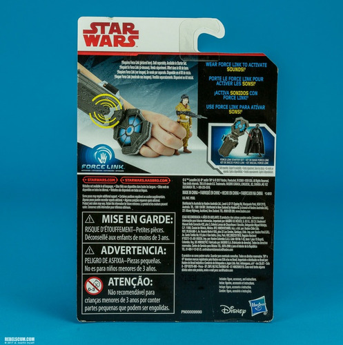 Imagen 1 de 2 de Figura Starwars/ Resistance Tech Rose.