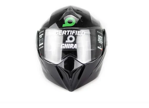 Casco Moto Abatible Ghira Gh1000 Con Gafas Certificado Dot